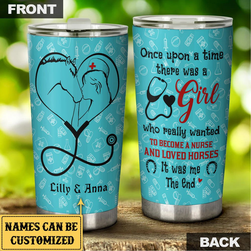 Personalized A Girl Who Really Wanted To Become A Nurse And Loved Horse Tumblerwdwq eqw easdasd Personalized A Girl Who Really Wanted To Become A Nurse And Loved Horse Tumblerewq wqe wqeaadk.