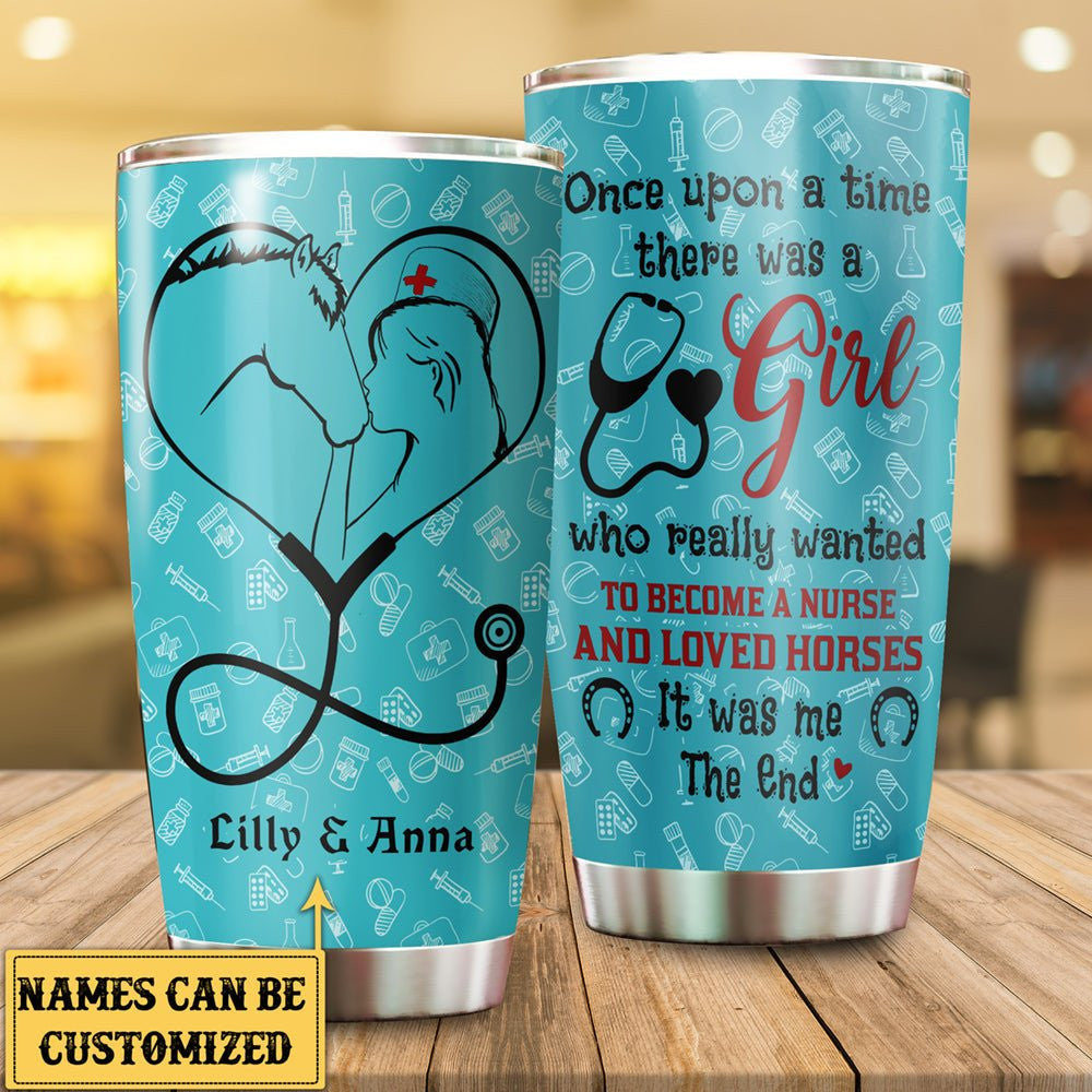 Personalized A Girl Who Really Wanted To Become A Nurse And Loved Horse Tumblerwdwq eqw easdasd Personalized A Girl Who Really Wanted To Become A Nurse And Loved Horse Tumblerewq wqe wqeaadk.