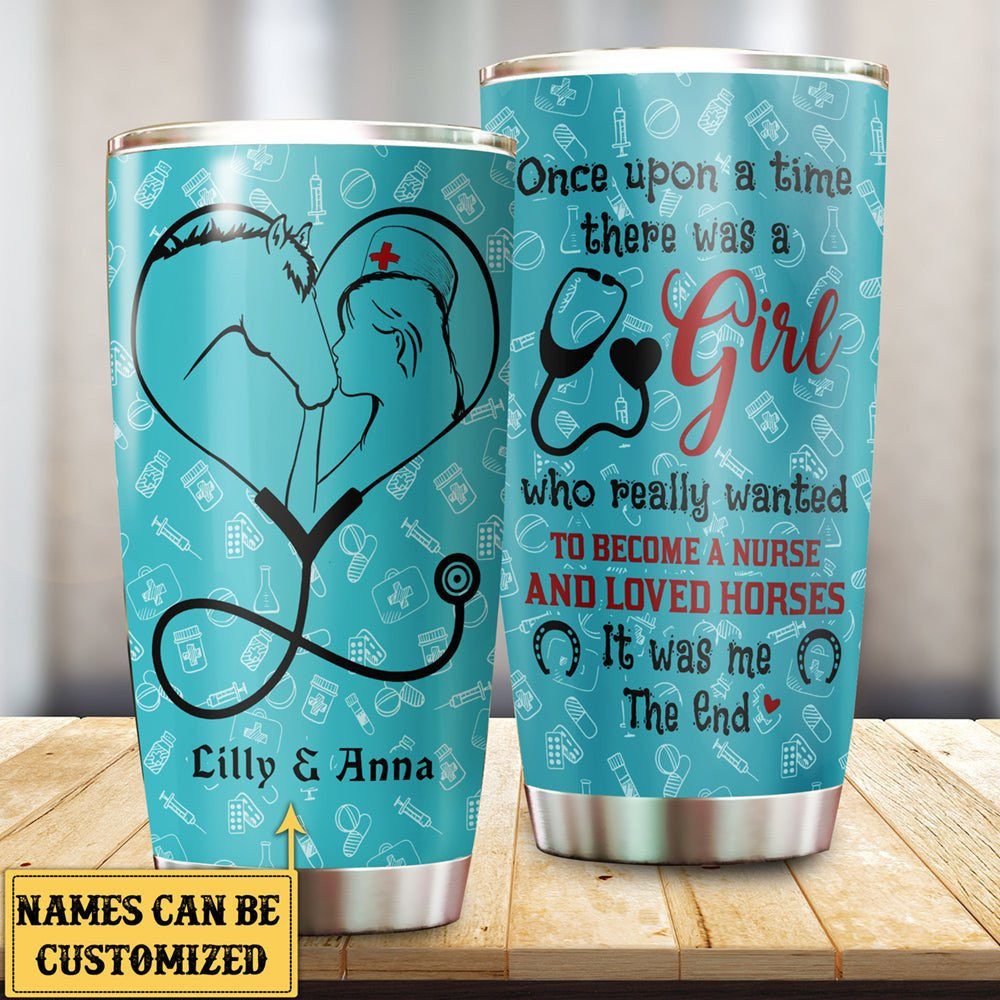 Personalized A Girl Who Really Wanted To Become A Nurse And Loved Horse Tumblerwdwq eqw easdasd Personalized A Girl Who Really Wanted To Become A Nurse And Loved Horse Tumblerewq wqe wqeaadk.