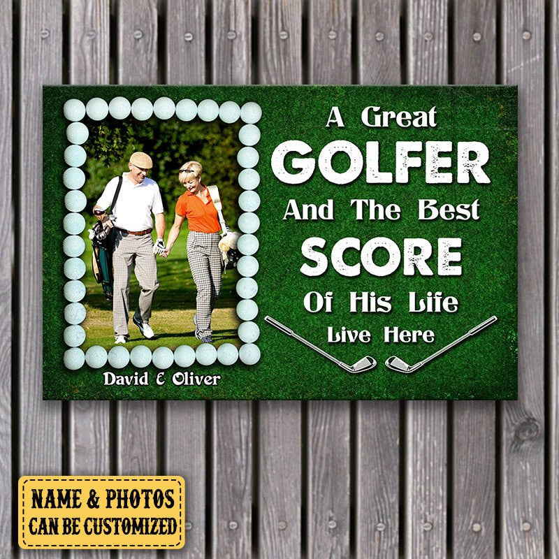 Personalized A Great Golfer And The Best Score Of His Life Live Here Canvaswdwq eqw easdasd Personalized A Great Golfer And The Best Score Of His Life Live Here Canvasewq wqe wqeaadk.