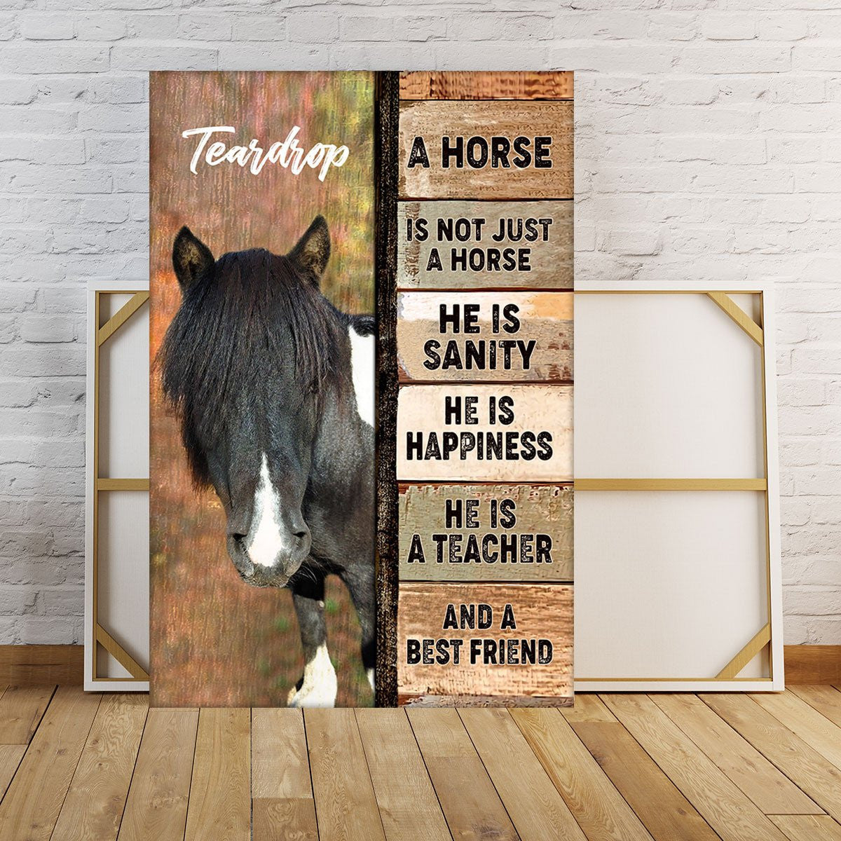 Personalized A Horse Not Just A Horse Poster & Canvaswdwq eqw easdasd Personalized A Horse Not Just A Horse Poster & Canvasewq wqe wqeaadk.
