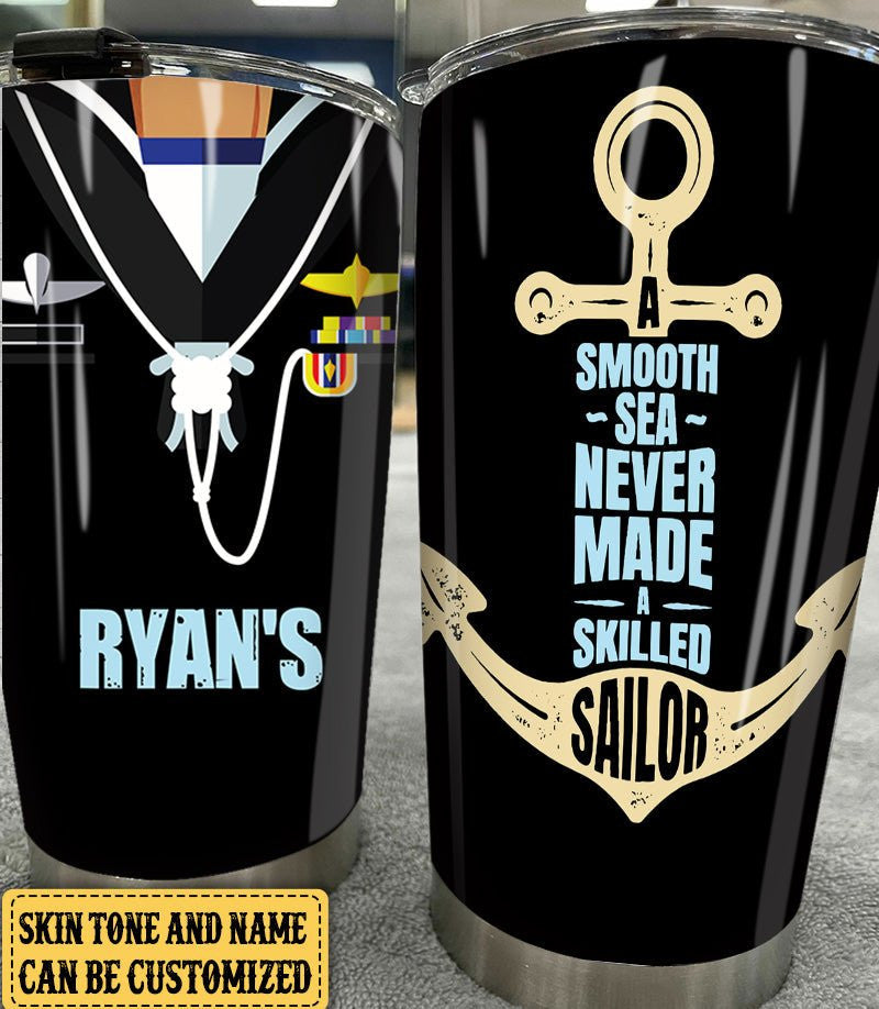 Personalized A Smooth Sea Never Made A Skilled Sailor Tumblerwdwq eqw easdasd Personalized A Smooth Sea Never Made A Skilled Sailor Tumblerewq wqe wqeaadk.