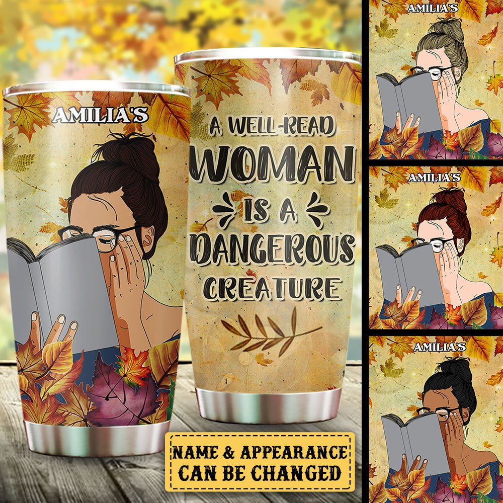 Personalized A Well-Read Woman Is A Dangerous Creature Tumblerwdwq eqw easdasd Personalized A Well-Read Woman Is A Dangerous Creature Tumblerewq wqe wqeaadk.