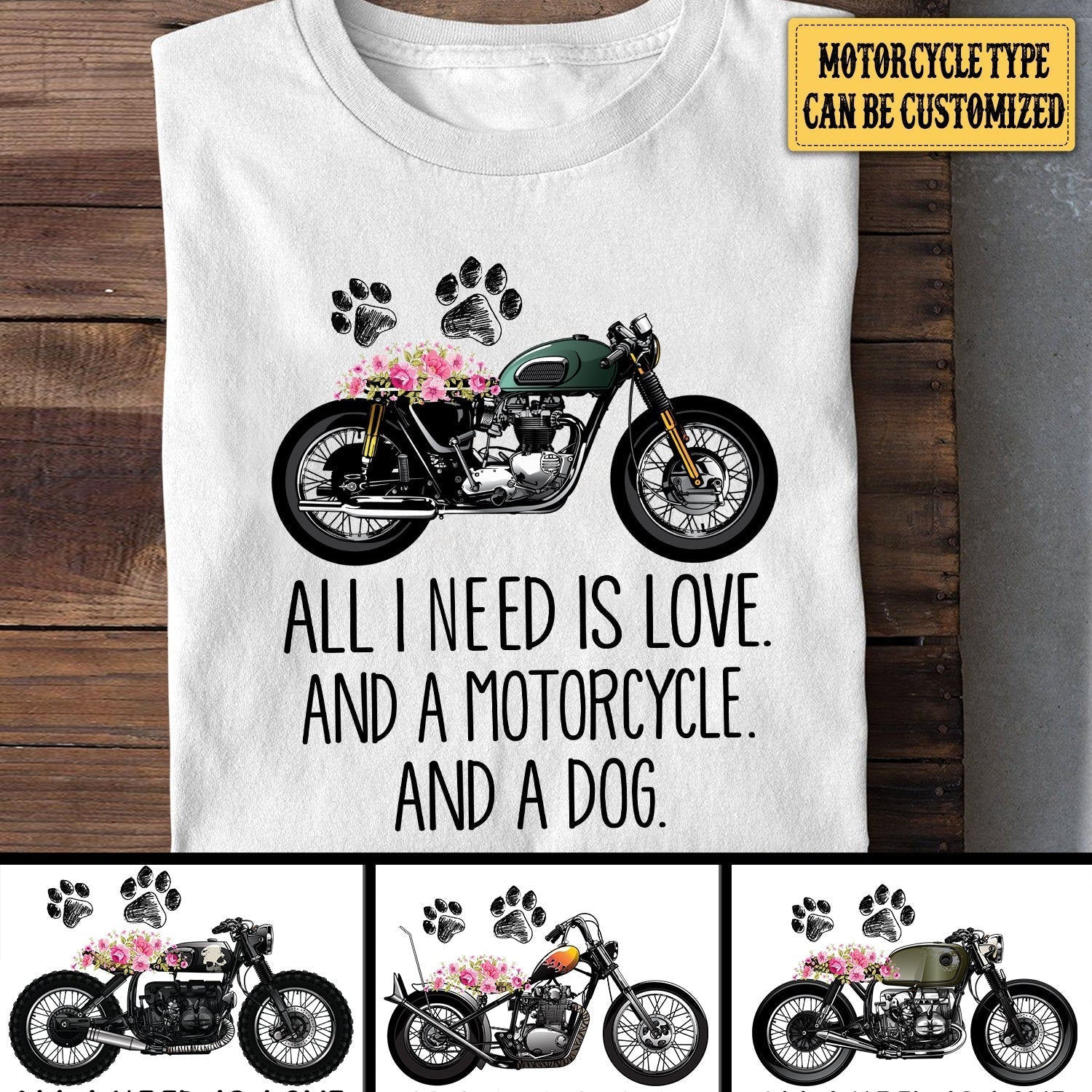 Personalized All I Need Is Love And Dog And Motorcycle Shirtwdwq eqw easdasd Personalized All I Need Is Love And Dog And Motorcycle Shirtewq wqe wqeaadk.