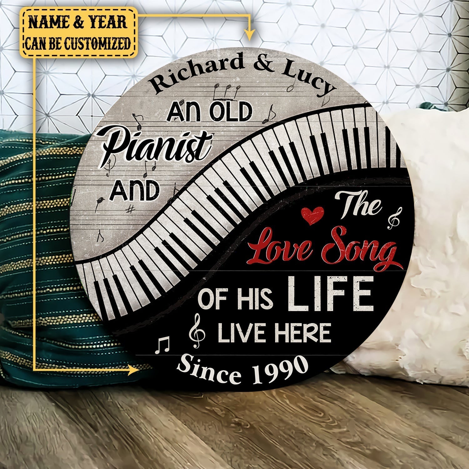 Personalized An Old Pianist And The Love Song Of His Life Live Here Piano Pallet Wood Circle Signwdwq eqw easdasd Personalized An Old Pianist And The Love Song Of His Life Live Here Piano Pallet Wood Circle Signewq wqe wqeaadk.
