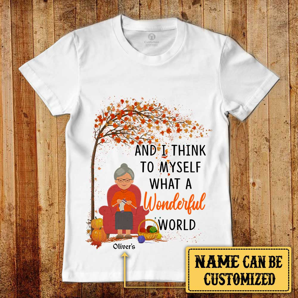 Personalized And I Think To Myself What A Wonderful World Knitting Shirtwdwq eqw easdasd Personalized And I Think To Myself What A Wonderful World Knitting Shirtewq wqe wqeaadk.
