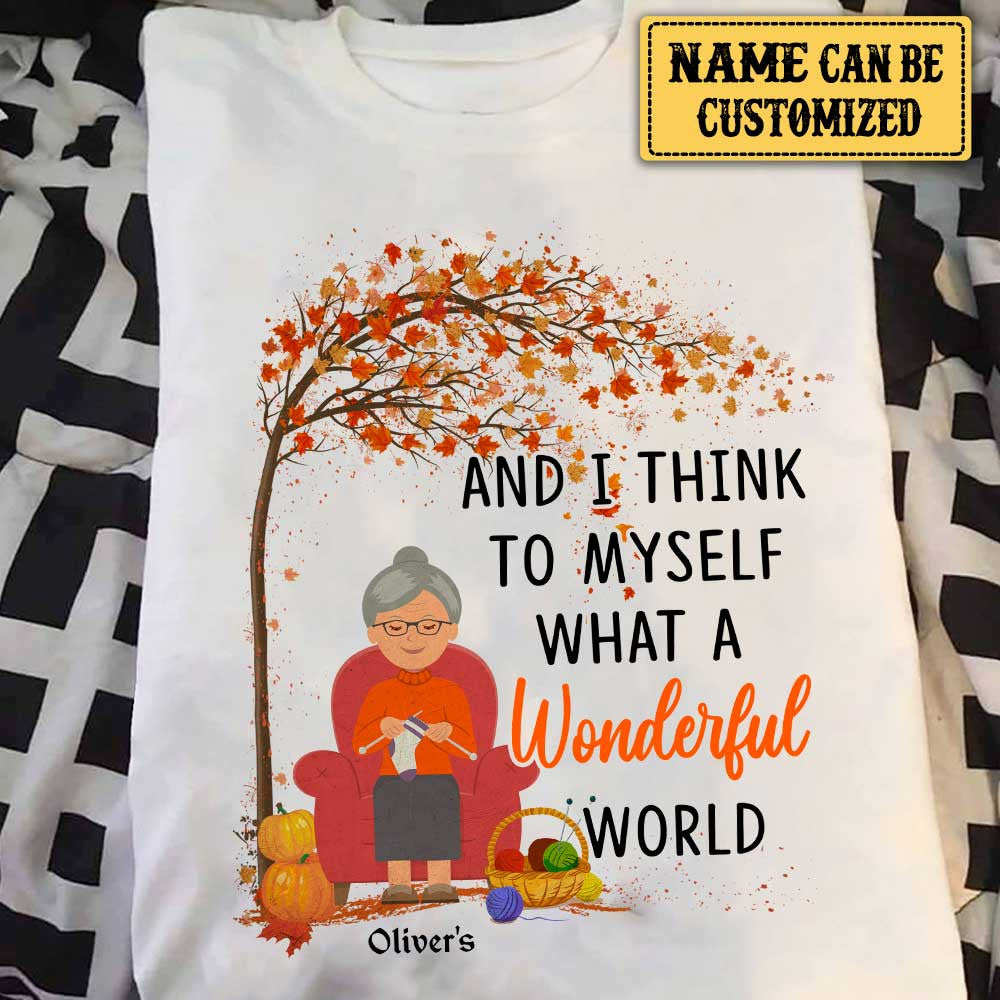 Personalized And I Think To Myself What A Wonderful World Knitting Shirtwdwq eqw easdasd Personalized And I Think To Myself What A Wonderful World Knitting Shirtewq wqe wqeaadk.
