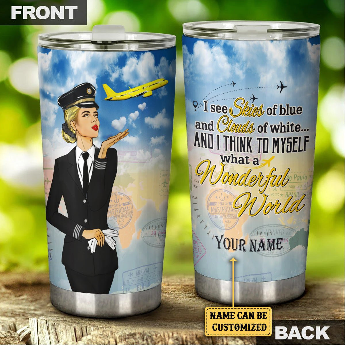 Personalized And I Think To Myself What A Wonderful World Pilot Tumblerwdwq eqw easdasd Personalized And I Think To Myself What A Wonderful World Pilot Tumblerewq wqe wqeaadk.