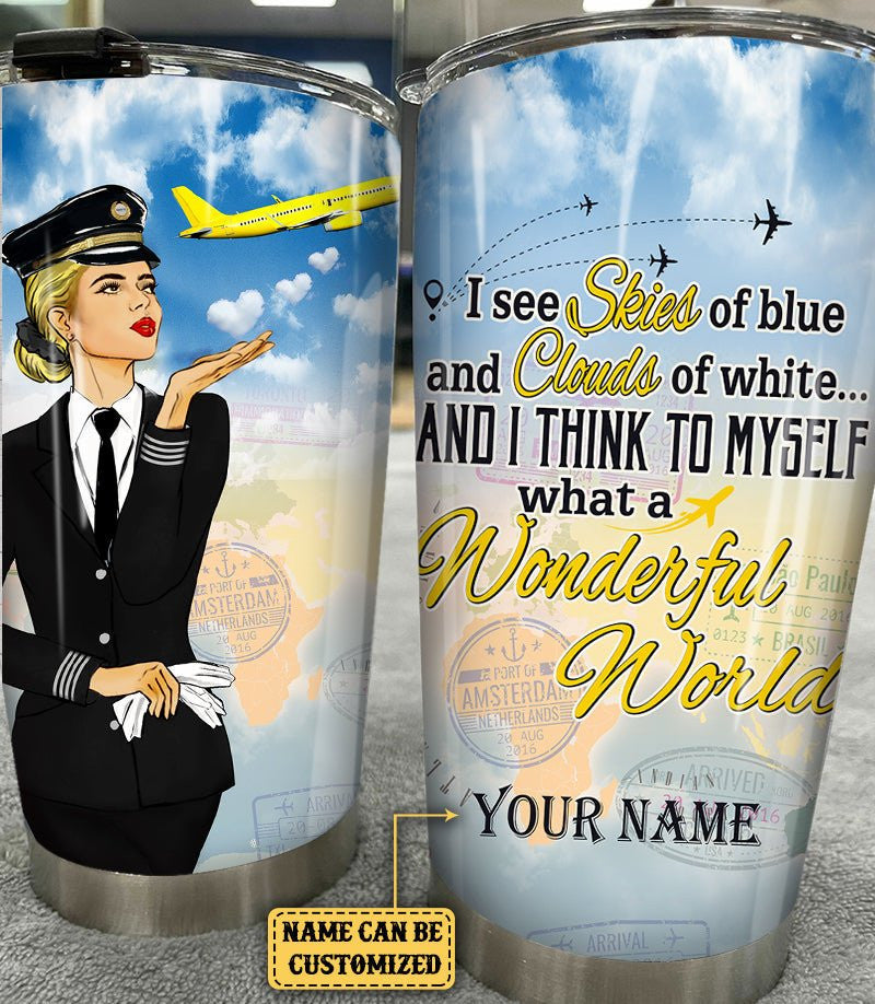 Personalized And I Think To Myself What A Wonderful World Pilot Tumblerwdwq eqw easdasd Personalized And I Think To Myself What A Wonderful World Pilot Tumblerewq wqe wqeaadk.