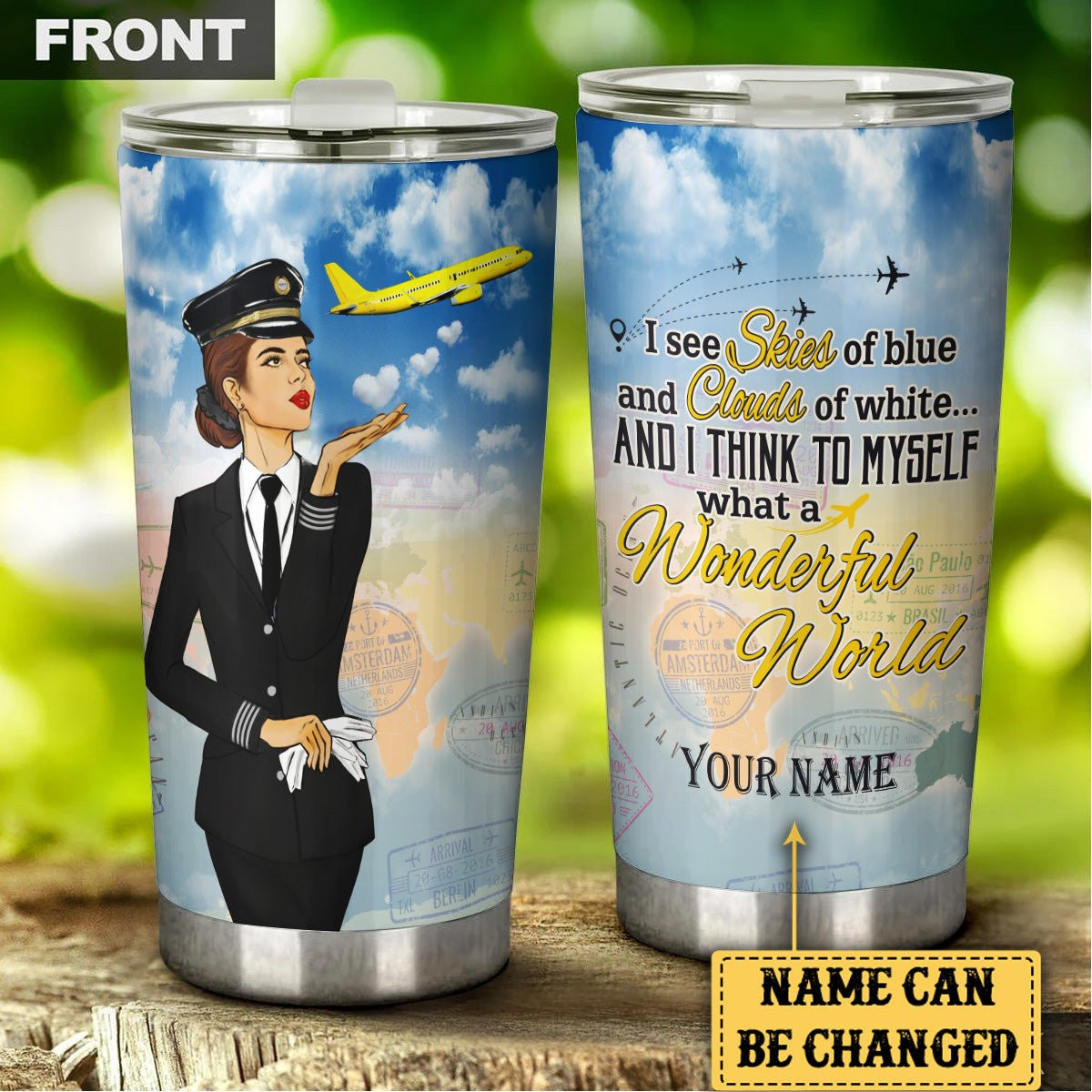 Personalized And I Think To Myself What A Wonderful World Pilot Tumblerwdwq eqw easdasd Personalized And I Think To Myself What A Wonderful World Pilot Tumblerewq wqe wqeaadk.