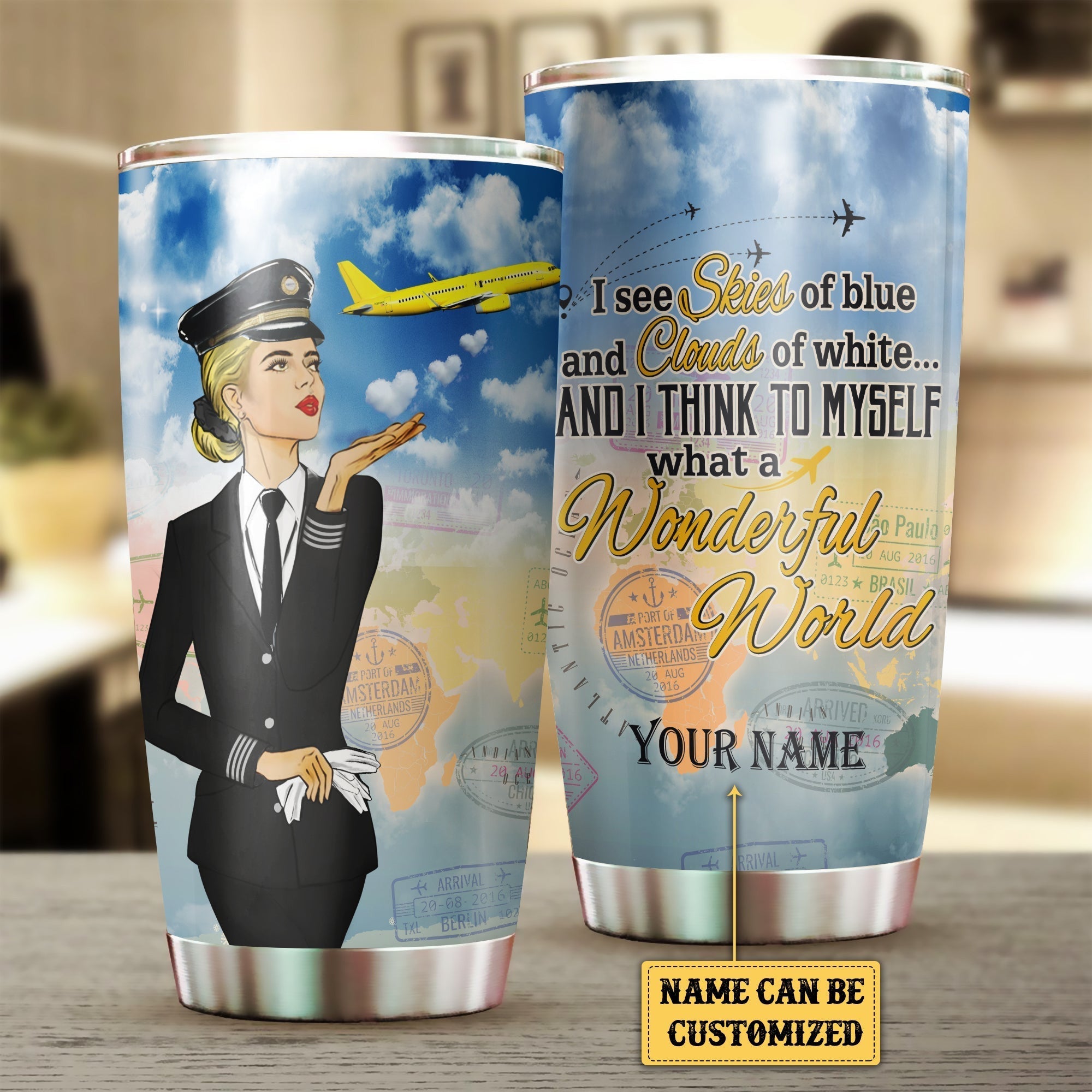 Personalized And I Think To Myself What A Wonderful World Pilot Tumblerwdwq eqw easdasd Personalized And I Think To Myself What A Wonderful World Pilot Tumblerewq wqe wqeaadk.