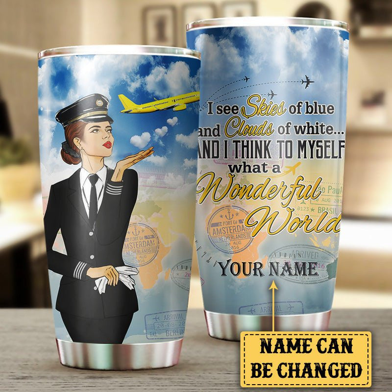 Personalized And I Think To Myself What A Wonderful World Pilot Tumblerwdwq eqw easdasd Personalized And I Think To Myself What A Wonderful World Pilot Tumblerewq wqe wqeaadk.