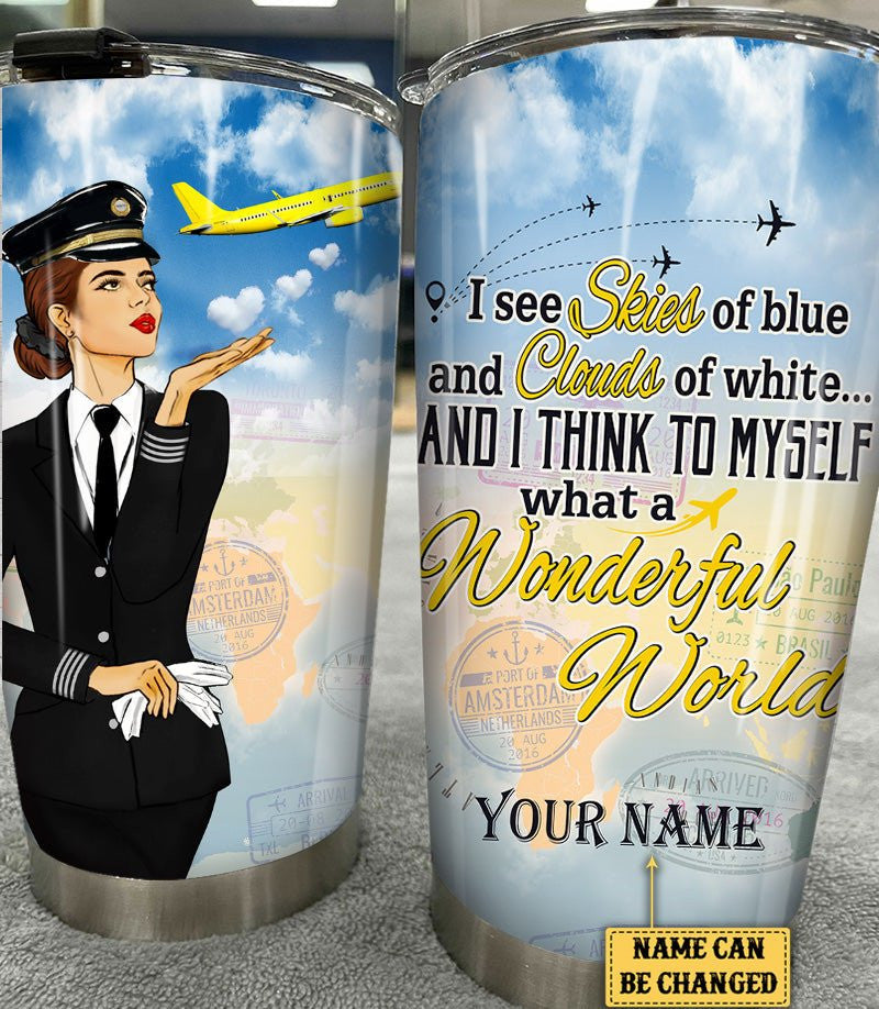 Personalized And I Think To Myself What A Wonderful World Pilot Tumblerwdwq eqw easdasd Personalized And I Think To Myself What A Wonderful World Pilot Tumblerewq wqe wqeaadk.