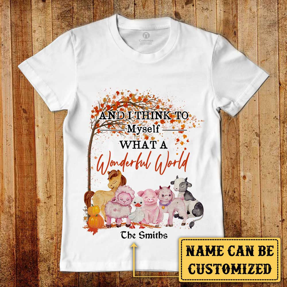 Personalized And I Think To Myself What A Wonderful World Shirtwdwq eqw easdasd Personalized And I Think To Myself What A Wonderful World Shirtewq wqe wqeaadk.