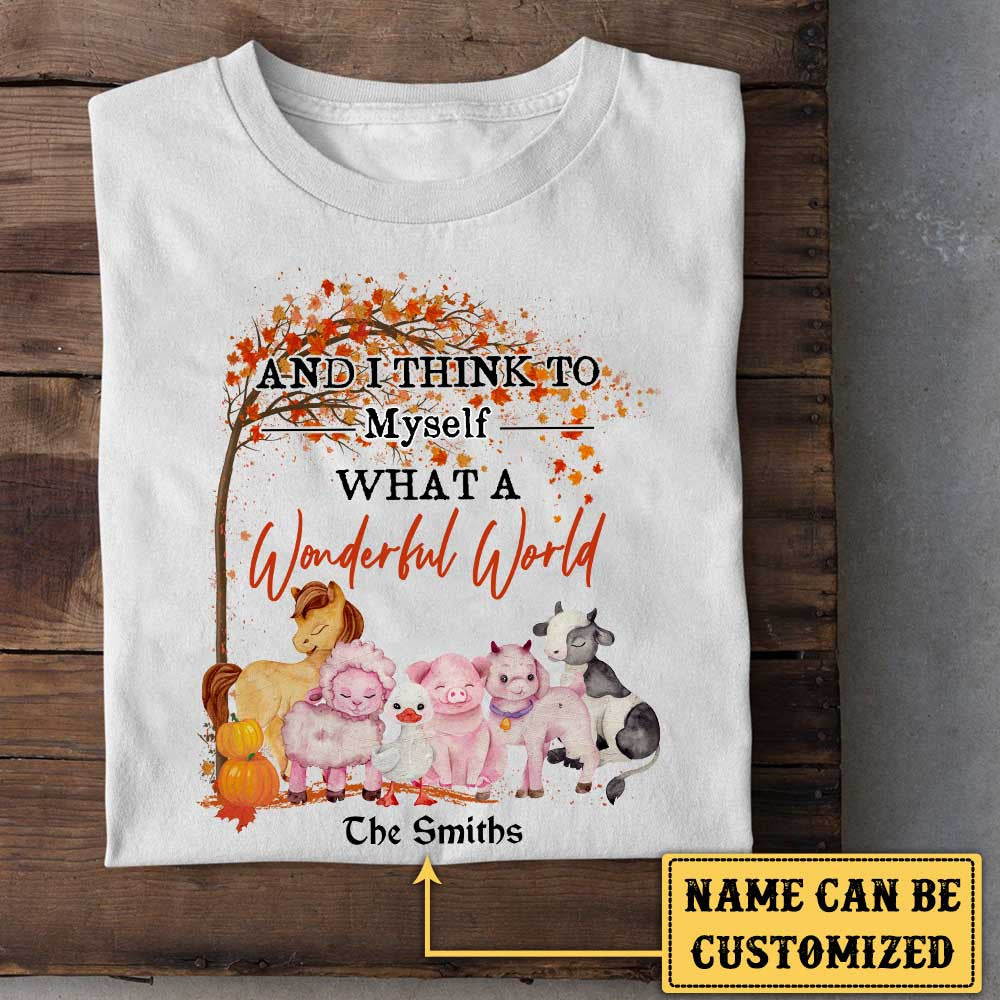 Personalized And I Think To Myself What A Wonderful World Shirtwdwq eqw easdasd Personalized And I Think To Myself What A Wonderful World Shirtewq wqe wqeaadk.