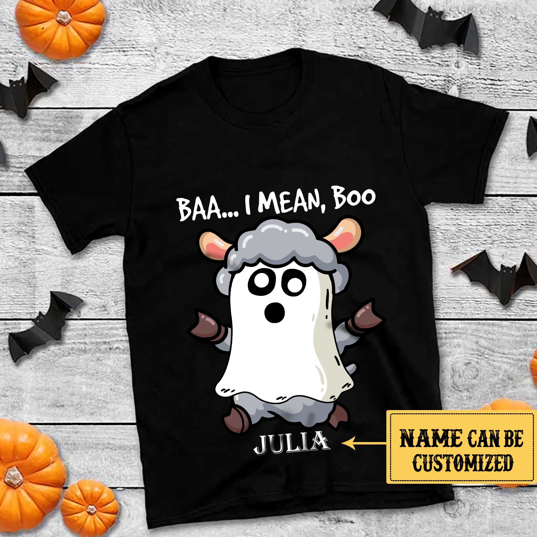 Personalized Baa... I Mean, Boo Halloween Shirtwdwq eqw easdasd Personalized Baa... I Mean, Boo Halloween Shirtewq wqe wqeaadk.