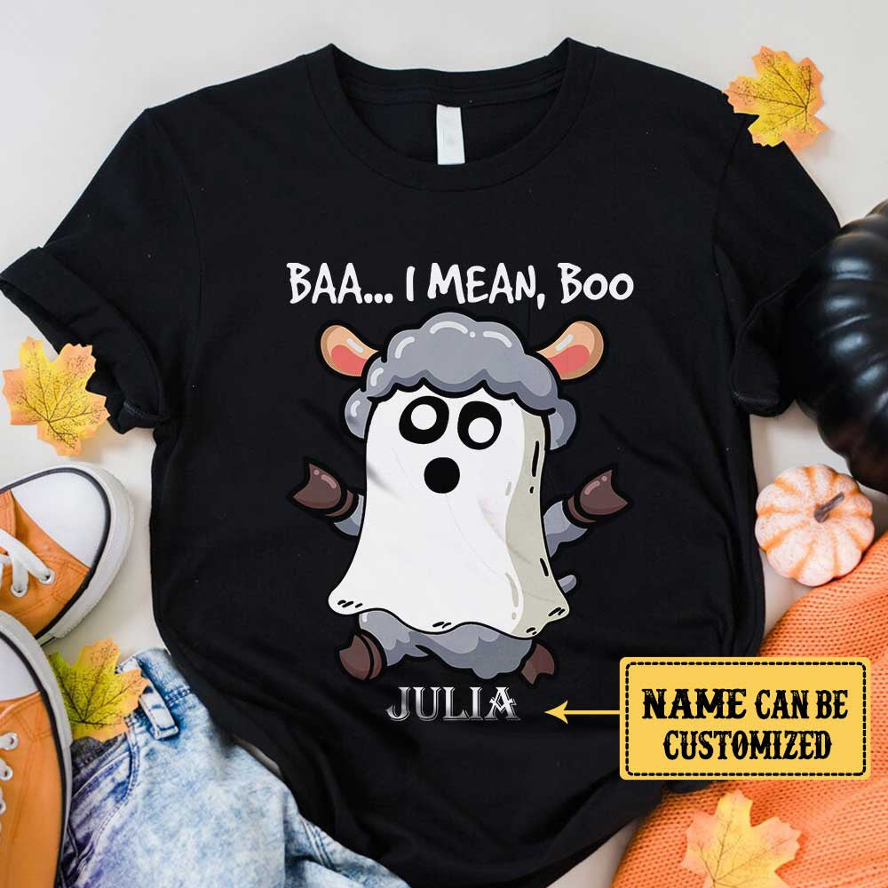 Personalized Baa... I Mean, Boo Halloween Shirtwdwq eqw easdasd Personalized Baa... I Mean, Boo Halloween Shirtewq wqe wqeaadk.