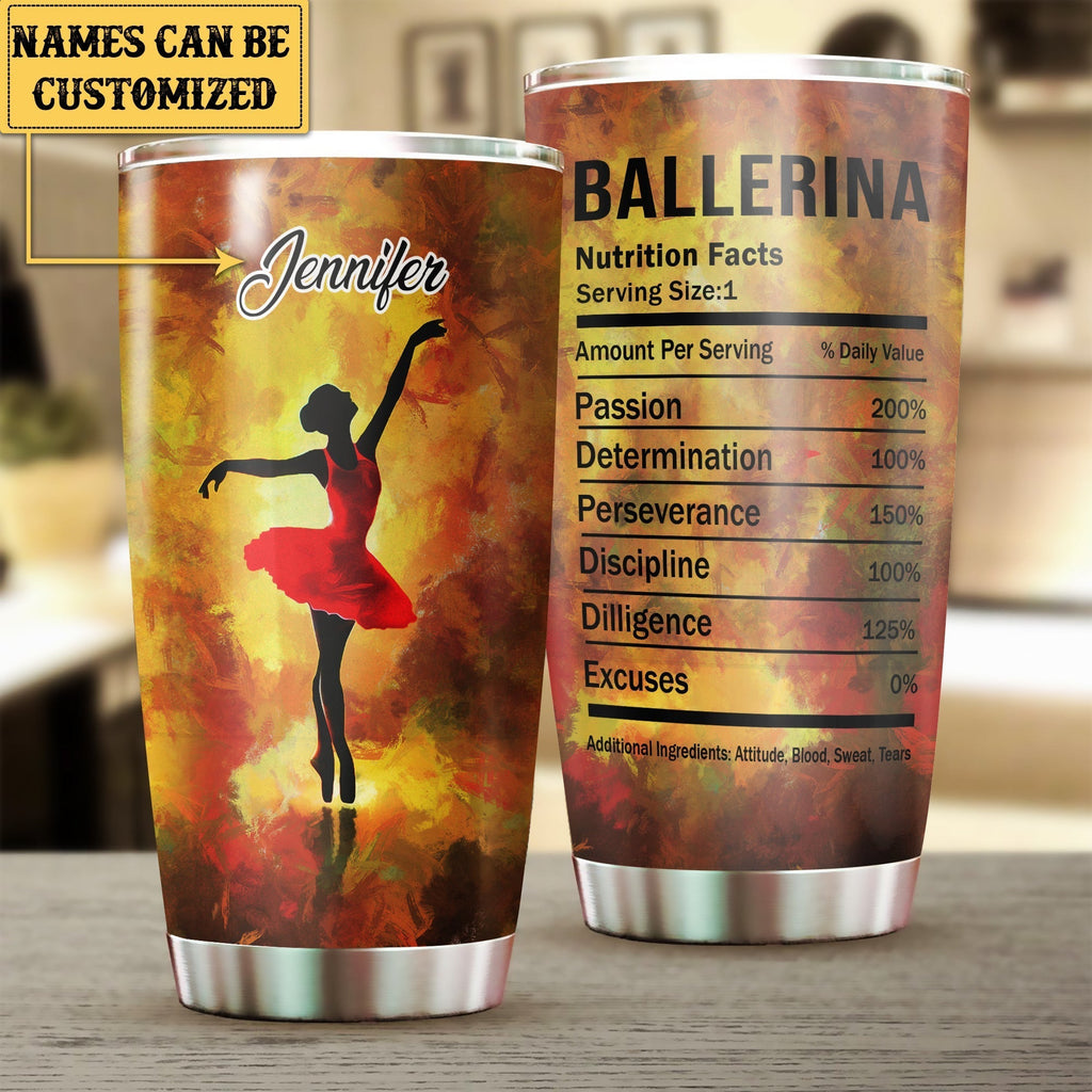 Personalized Ballerina Nutrition Facts Tumblerwdwq eqw easdasd Personalized Ballerina Nutrition Facts Tumblerewq wqe wqeaadk.