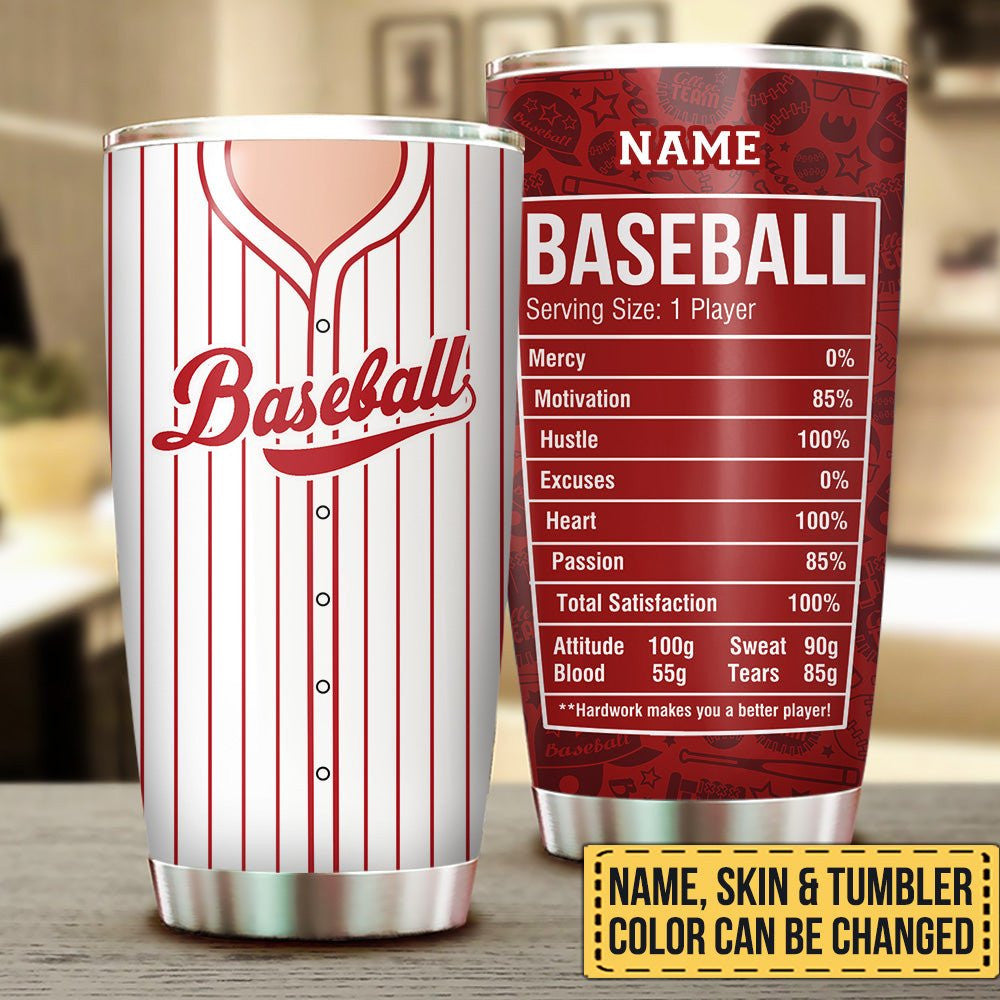 Personalized Baseball Player Nutritional Facts Tumblerwdwq eqw easdasd Personalized Baseball Player Nutritional Facts Tumblerewq wqe wqeaadk.