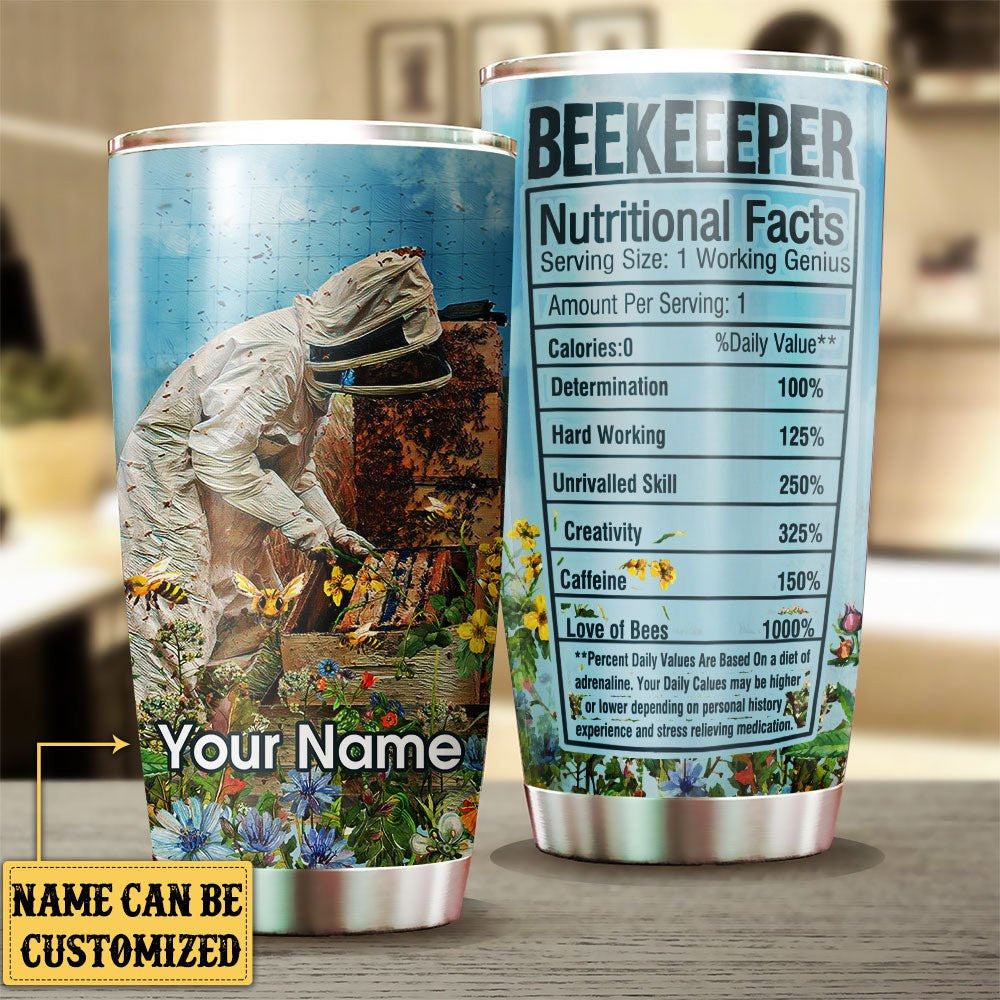 Personalized Beekeeper Nutritional Facts Tumblerwdwq eqw easdasd Personalized Beekeeper Nutritional Facts Tumblerewq wqe wqeaadk.
