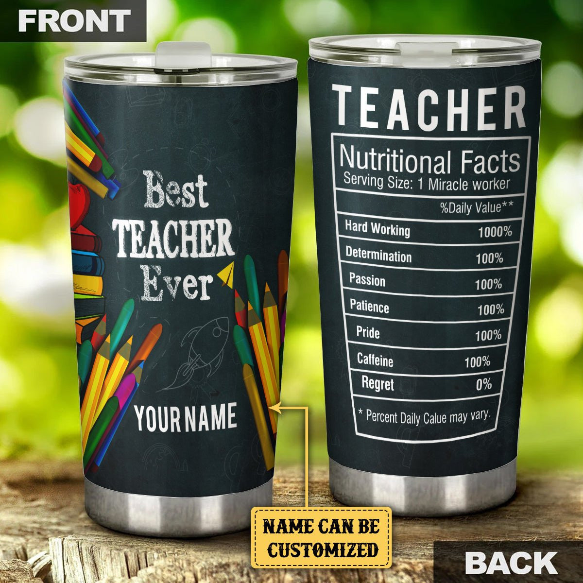 Personalized Best Teacher Ever Nutritional Facts Tumblerwdwq eqw easdasd Personalized Best Teacher Ever Nutritional Facts Tumblerewq wqe wqeaadk.