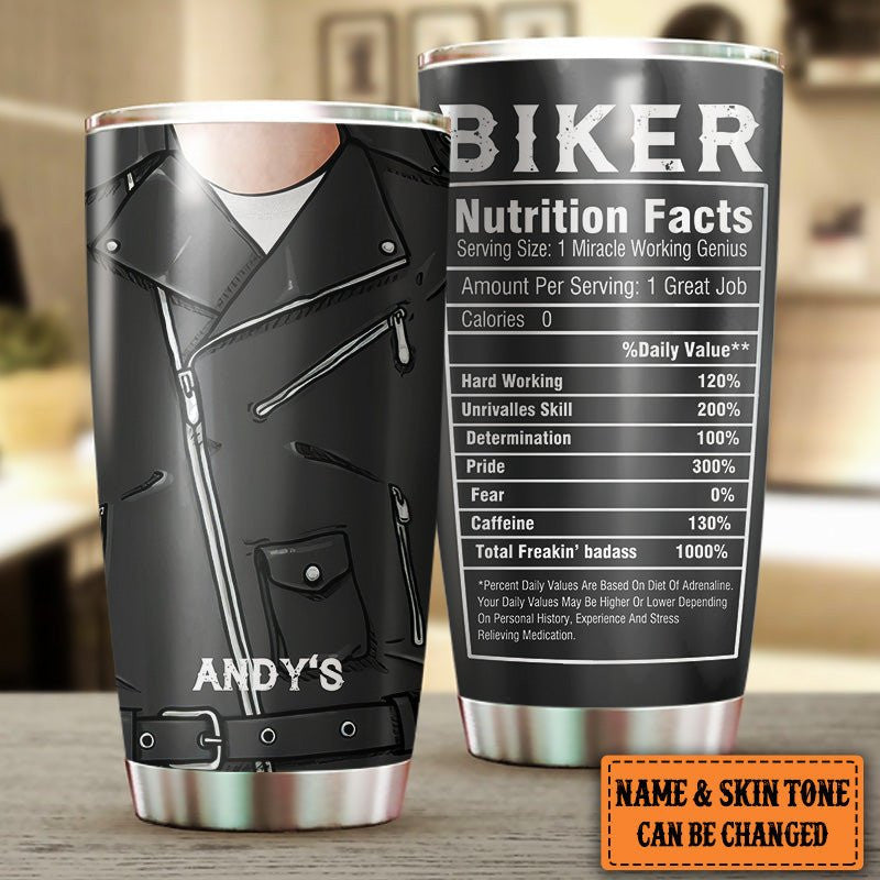 Personalized Biker Nutritional Facts Tumblerwdwq eqw easdasd Personalized Biker Nutritional Facts Tumblerewq wqe wqeaadk.
