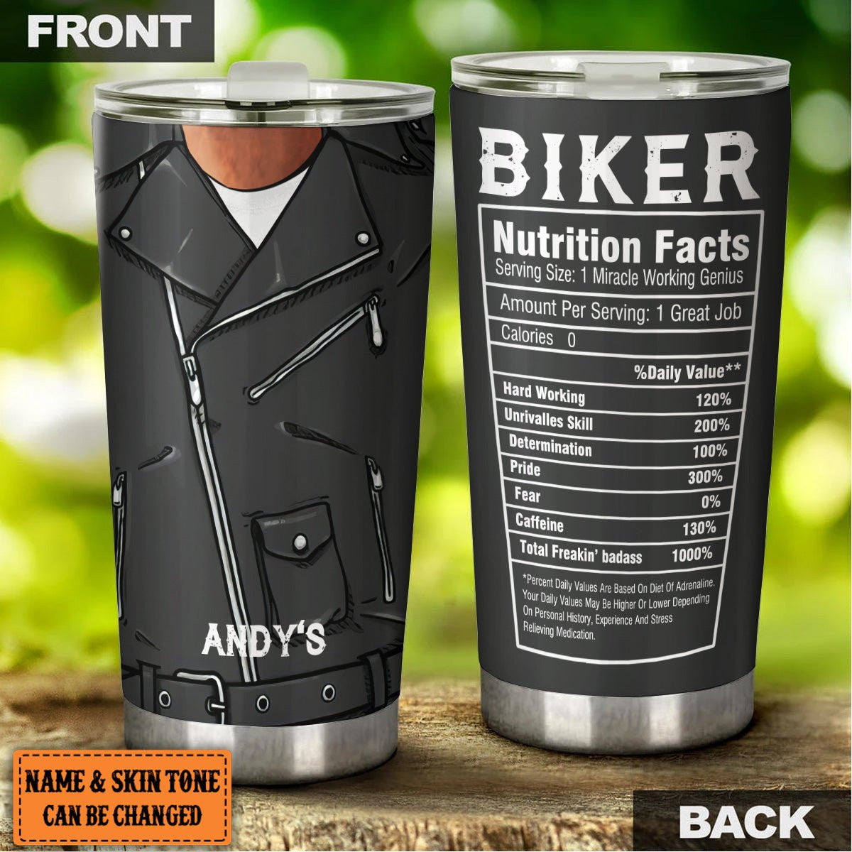 Personalized Biker Nutritional Facts Tumblerwdwq eqw easdasd Personalized Biker Nutritional Facts Tumblerewq wqe wqeaadk.