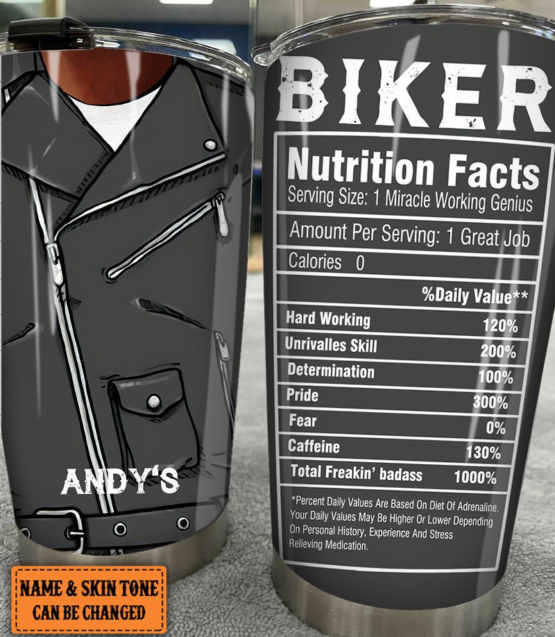 Personalized Biker Nutritional Facts Tumblerwdwq eqw easdasd Personalized Biker Nutritional Facts Tumblerewq wqe wqeaadk.