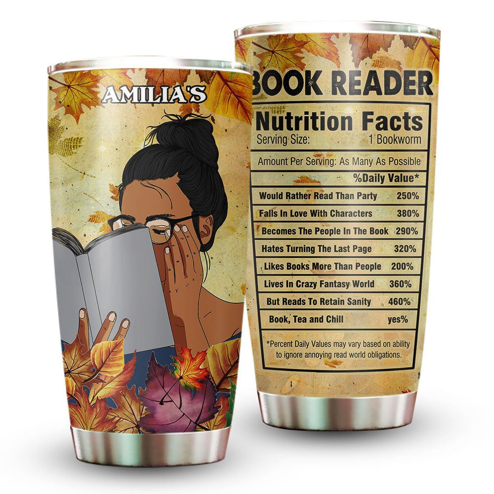 Personalized Book Reader Nutritional Facts Tumblerwdwq eqw easdasd Personalized Book Reader Nutritional Facts Tumblerewq wqe wqeaadk.