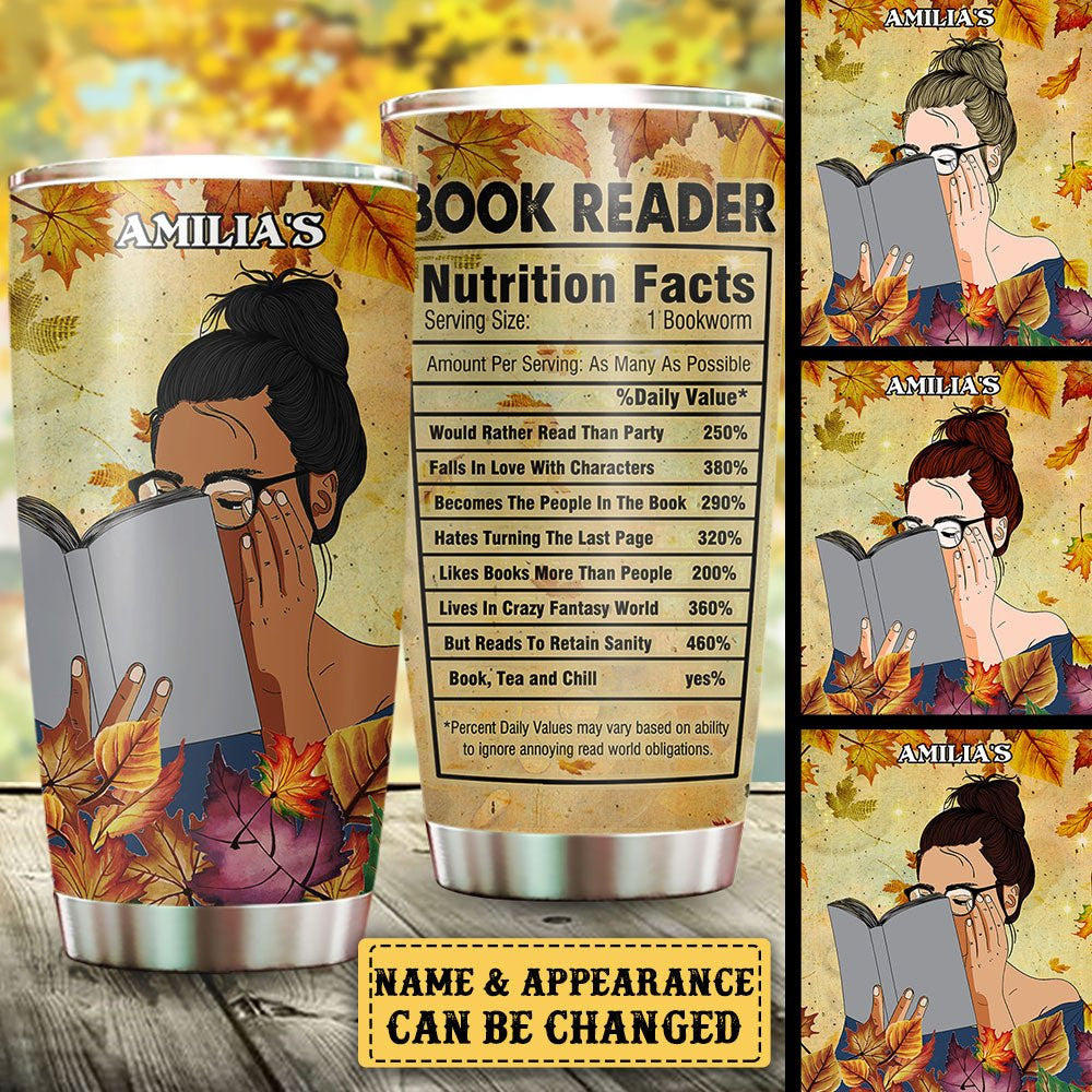 Personalized Book Reader Nutritional Facts Tumblerwdwq eqw easdasd Personalized Book Reader Nutritional Facts Tumblerewq wqe wqeaadk.