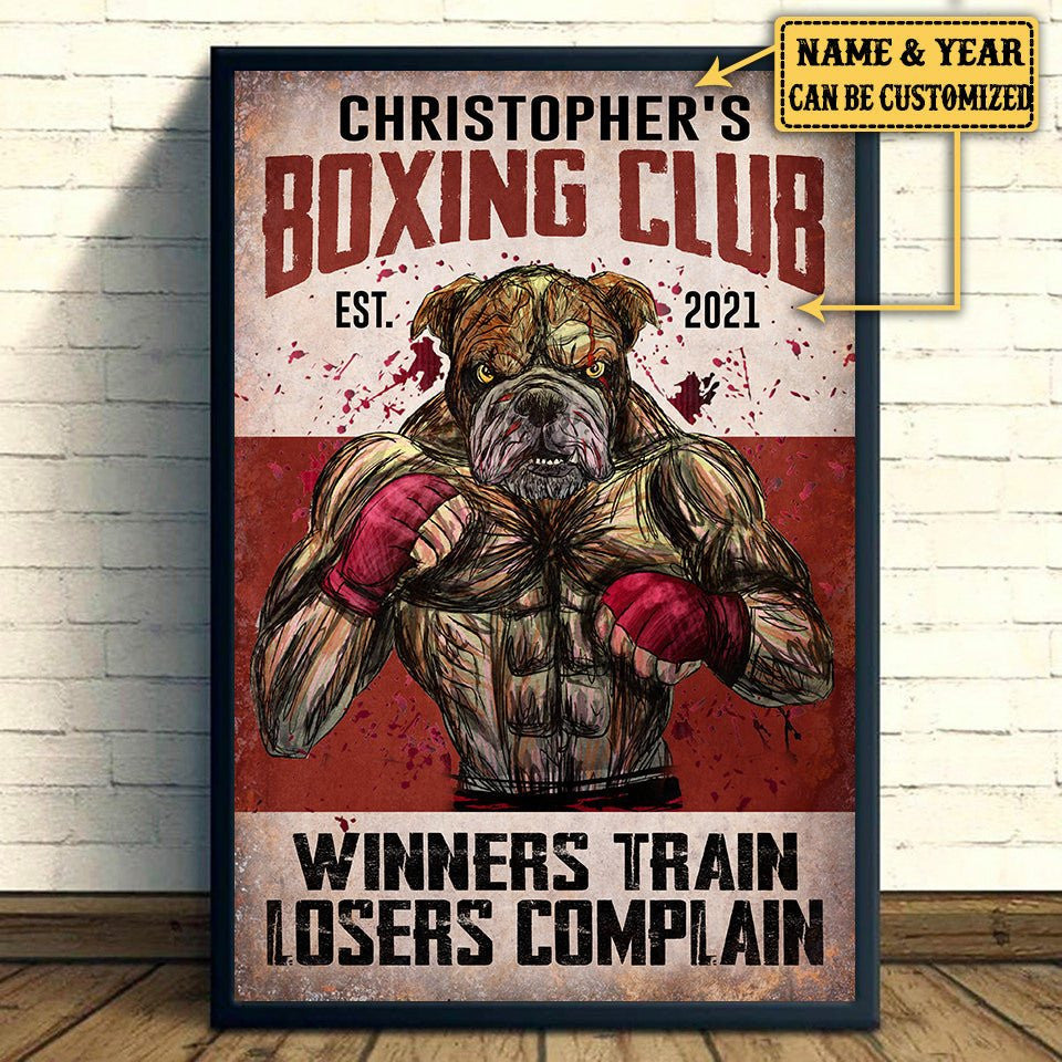 Personalized Boxing Club Winners Train Losers Complain Posterwdwq eqw easdasd Personalized Boxing Club Winners Train Losers Complain Posterewq wqe wqeaadk.