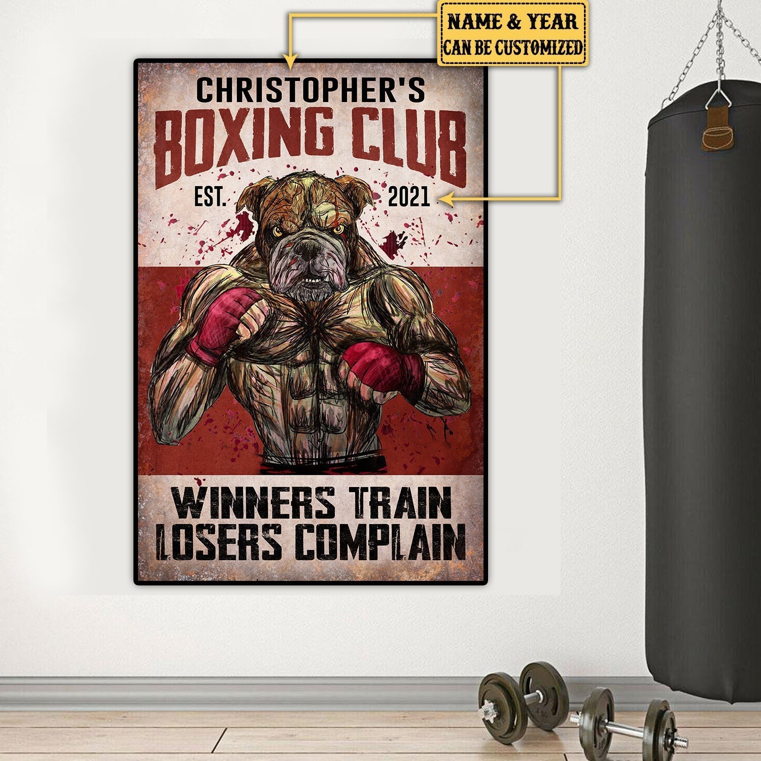 Personalized Boxing Club Winners Train Losers Complain Posterwdwq eqw easdasd Personalized Boxing Club Winners Train Losers Complain Posterewq wqe wqeaadk.
