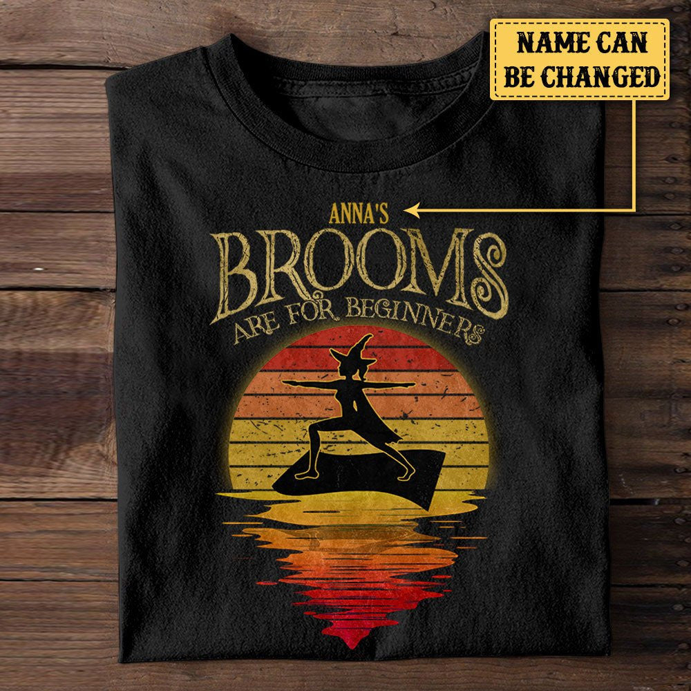 Personalized Brooms Are For Beginners Yoga Shirtwdwq eqw easdasd Personalized Brooms Are For Beginners Yoga Shirtewq wqe wqeaadk.