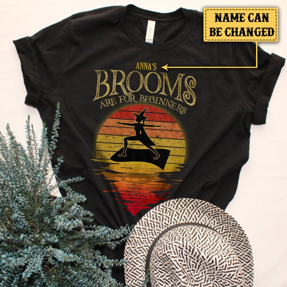 Personalized Brooms Are For Beginners Yoga Shirtwdwq eqw easdasd Personalized Brooms Are For Beginners Yoga Shirtewq wqe wqeaadk.