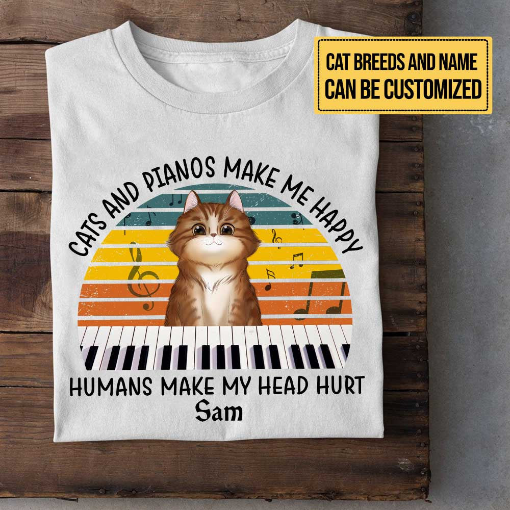 Personalized Cats And Pianos Make Me Happy Shirtwdwq eqw easdasd Personalized Cats And Pianos Make Me Happy Shirtewq wqe wqeaadk.