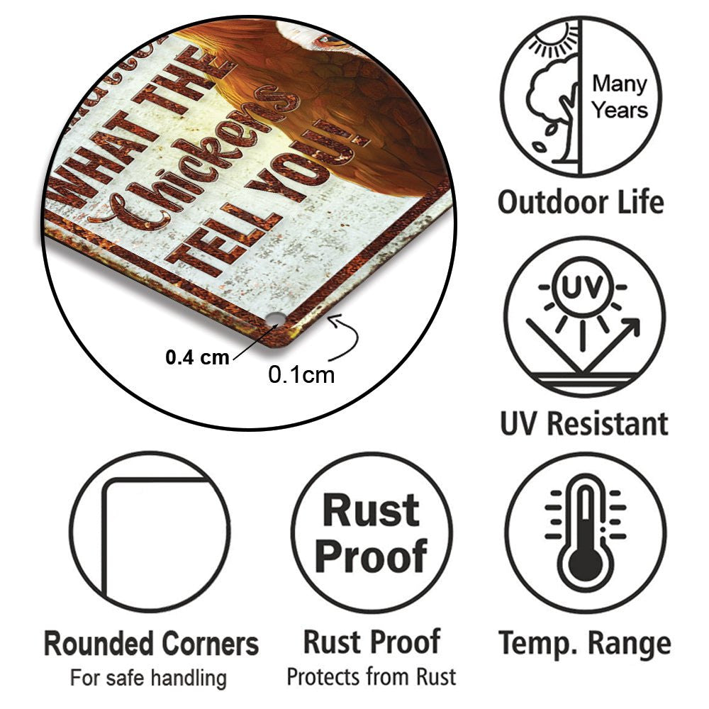 Personalized Chicken Coop Keep Gate Closed No Matter What The Chickens Tell You Metal Signwdwq eqw easdasd Personalized Chicken Coop Keep Gate Closed No Matter What The Chickens Tell You Metal Signewq wqe wqeaadk.