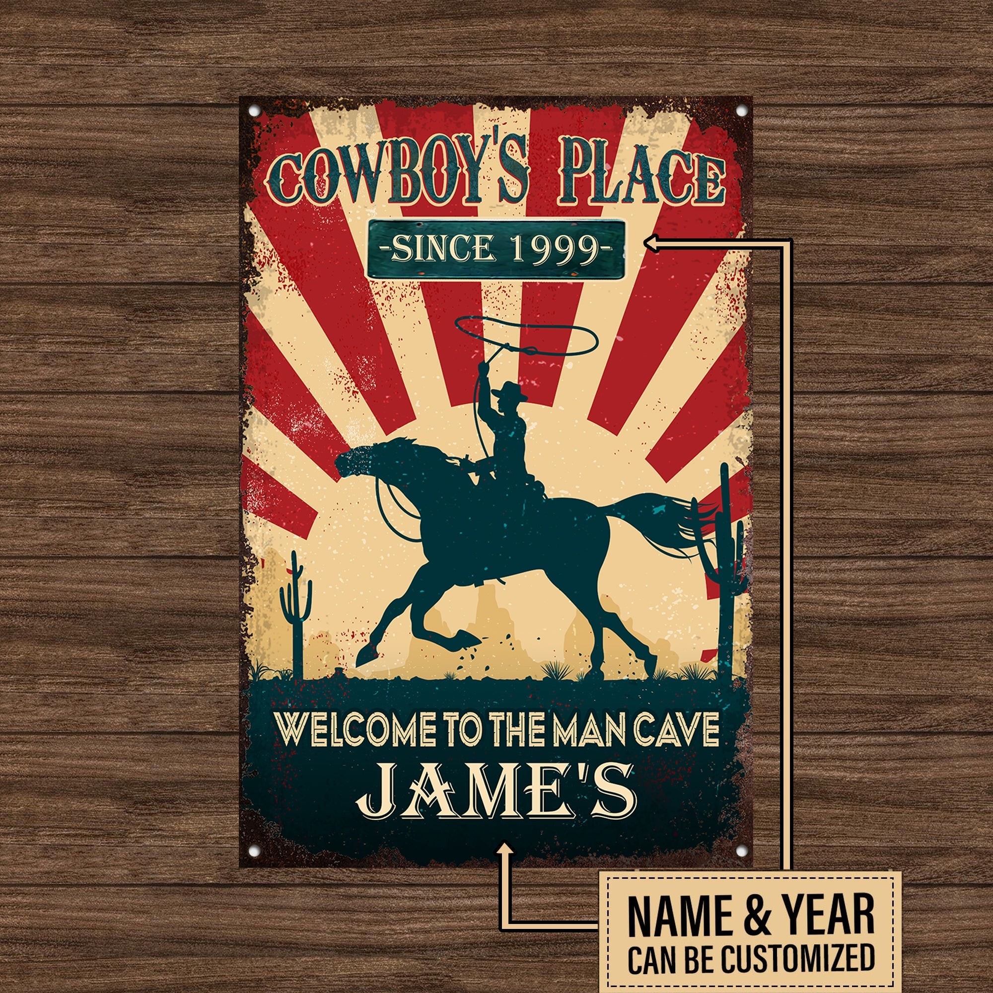 Personalized Cowboy Place Welcome To The Man Cave Metal Signwdwq eqw easdasd Personalized Cowboy Place Welcome To The Man Cave Metal Signewq wqe wqeaadk.