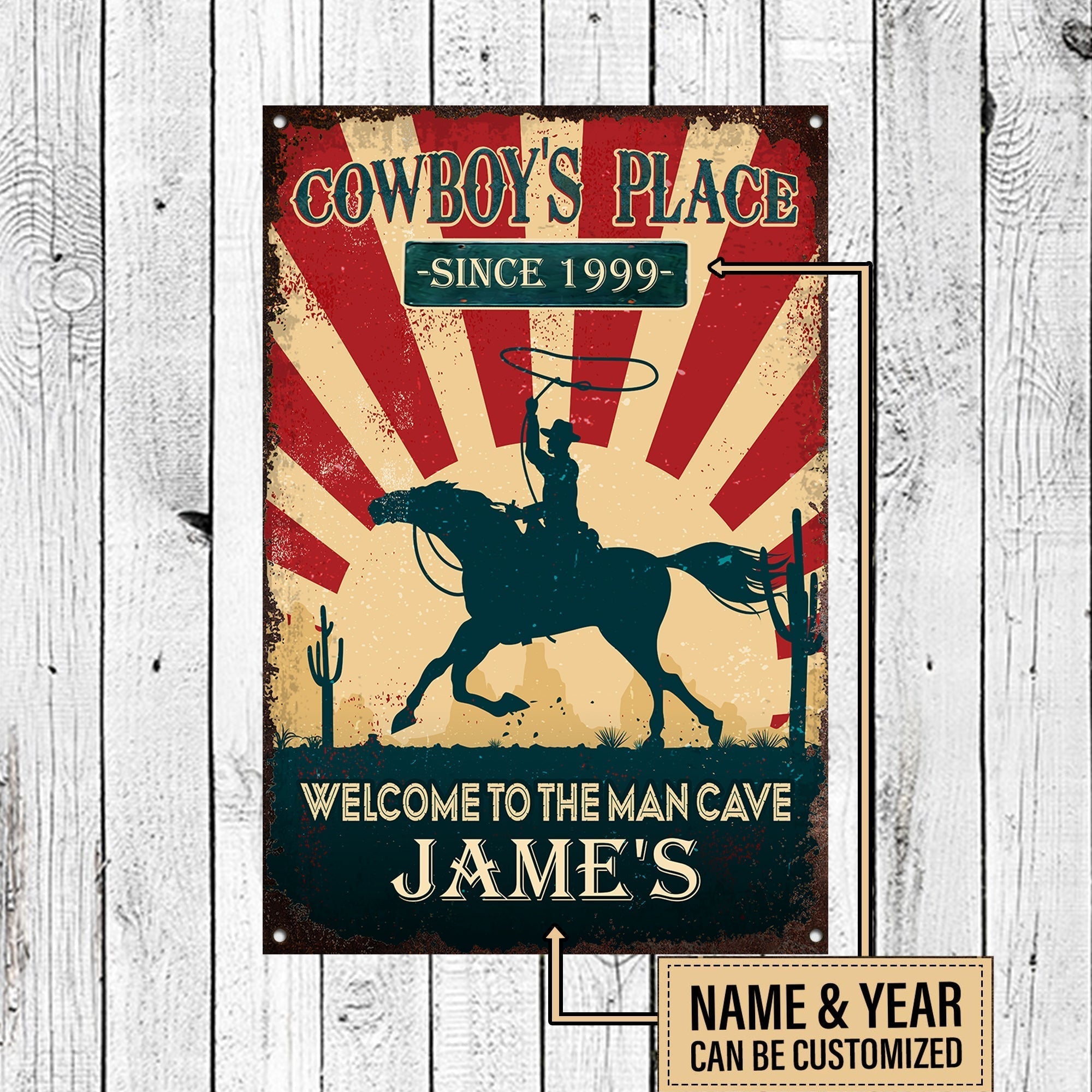 Personalized Cowboy Place Welcome To The Man Cave Metal Signwdwq eqw easdasd Personalized Cowboy Place Welcome To The Man Cave Metal Signewq wqe wqeaadk.