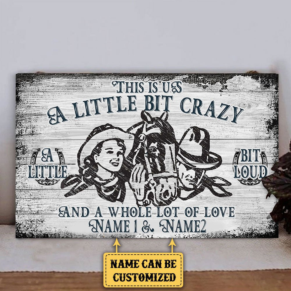 Personalized Cowboy This Is Us Pallet Wood Rectangle Sign.