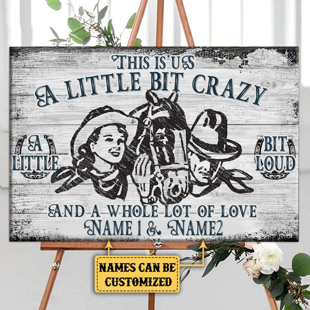Personalized Cowboy This Is Us Pallet Wood Rectangle Sign.