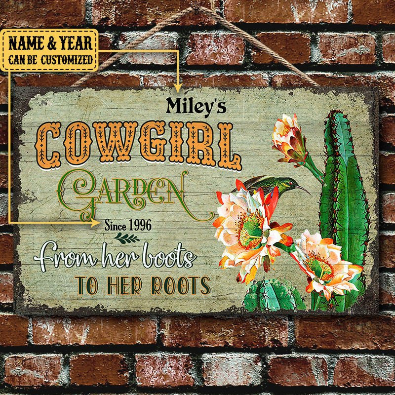 Personalized Cowgirl Garden Pallet Wood Rectangle Signwdwq eqw easdasd Personalized Cowgirl Garden Pallet Wood Rectangle Signewq wqe wqeaadk.