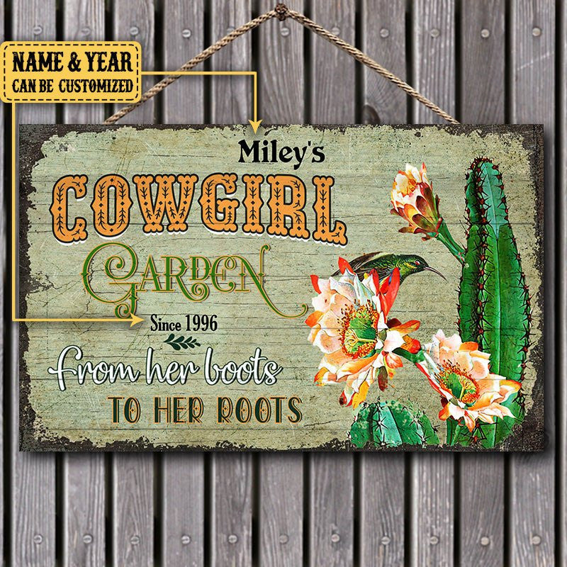 Personalized Cowgirl Garden Pallet Wood Rectangle Signwdwq eqw easdasd Personalized Cowgirl Garden Pallet Wood Rectangle Signewq wqe wqeaadk.