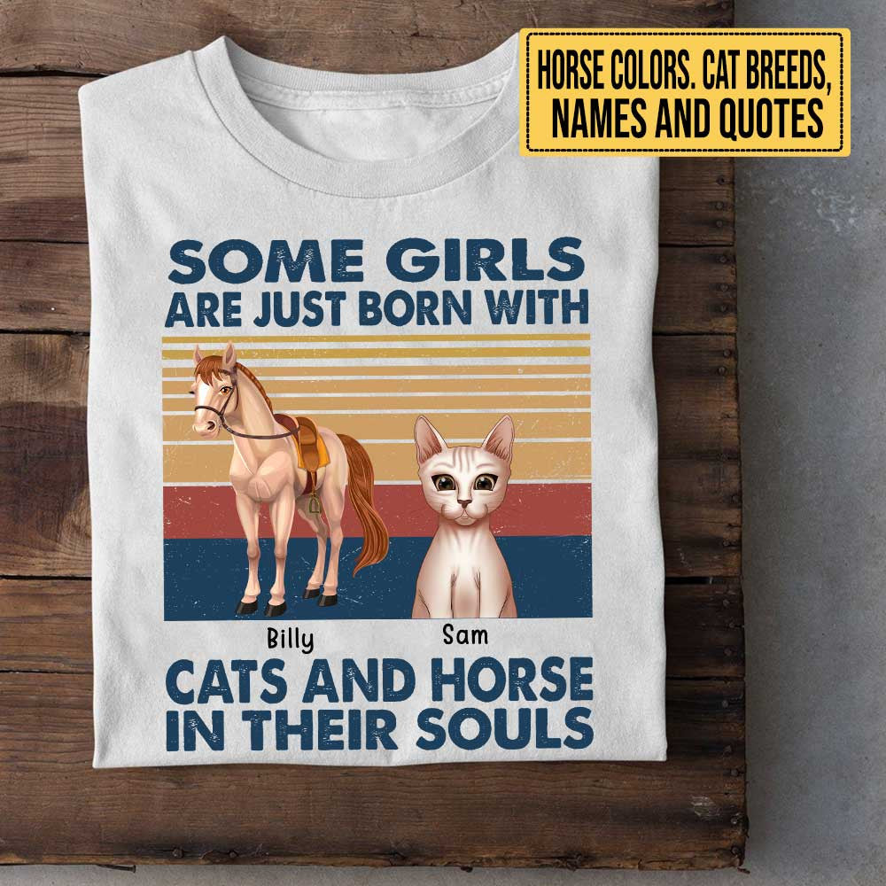 Personalized Easily Distracted By Cats And Horses Shirtwdwq eqw easdasd Personalized Easily Distracted By Cats And Horses Shirtewq wqe wqeaadk.