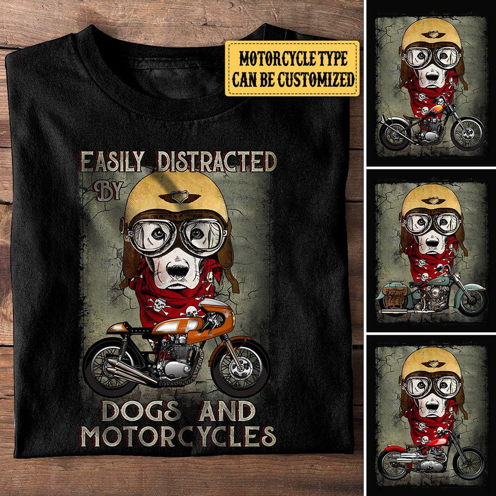 Personalized Easily Distracted By Dogs And Motorcycles Shirtwdwq eqw easdasd Personalized Easily Distracted By Dogs And Motorcycles Shirtewq wqe wqeaadk.