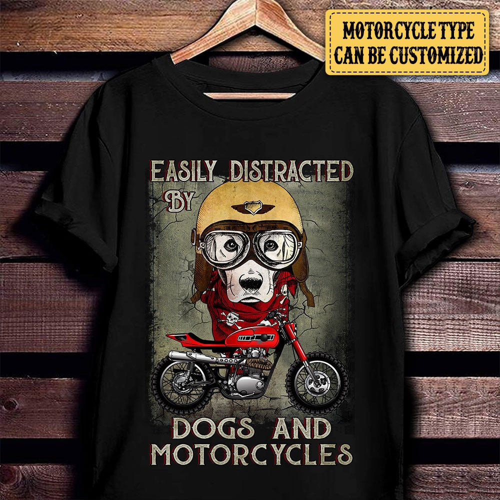 Personalized Easily Distracted By Dogs And Motorcycles Shirtwdwq eqw easdasd Personalized Easily Distracted By Dogs And Motorcycles Shirtewq wqe wqeaadk.
