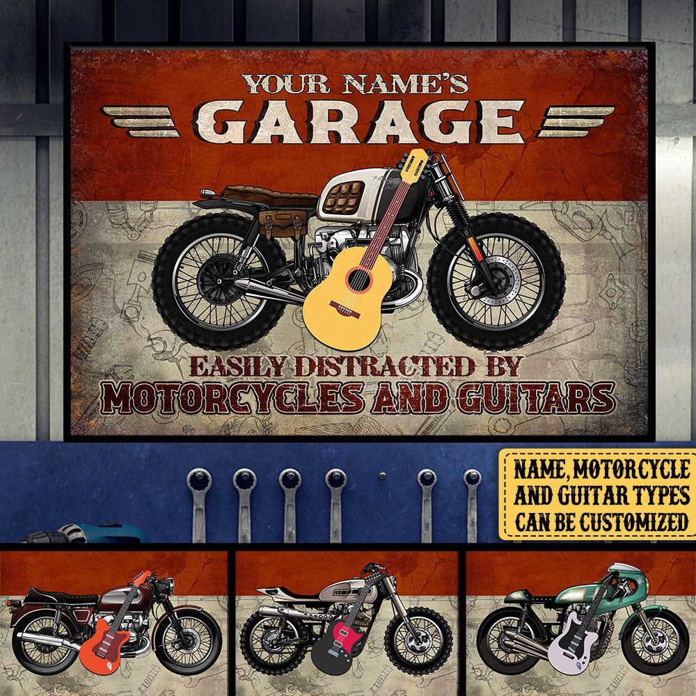 Personalized Easily Distracted By Motorcycles And Guitar Poster & Canvaswdwq eqw easdasd Personalized Easily Distracted By Motorcycles And Guitar Poster & Canvasewq wqe wqeaadk.