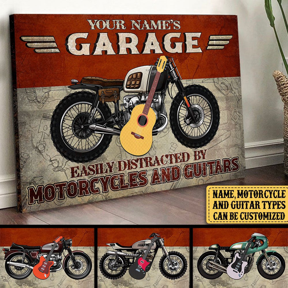 Personalized Easily Distracted By Motorcycles And Guitar Poster & Canvaswdwq eqw easdasd Personalized Easily Distracted By Motorcycles And Guitar Poster & Canvasewq wqe wqeaadk.