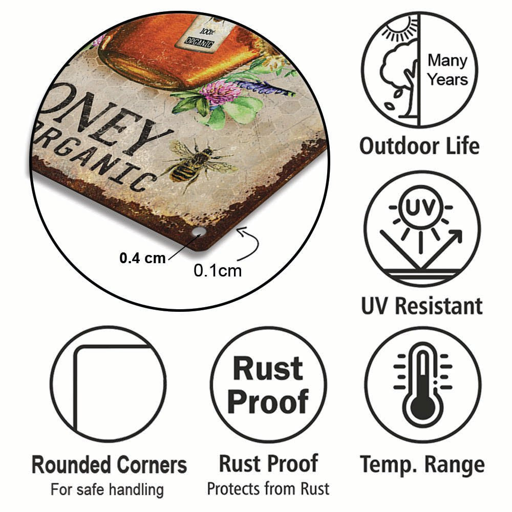 Personalized Farm Fresh Local Pure Raw Honey Organic Metal Signwdwq eqw easdasd Personalized Farm Fresh Local Pure Raw Honey Organic Metal Signewq wqe wqeaadk.