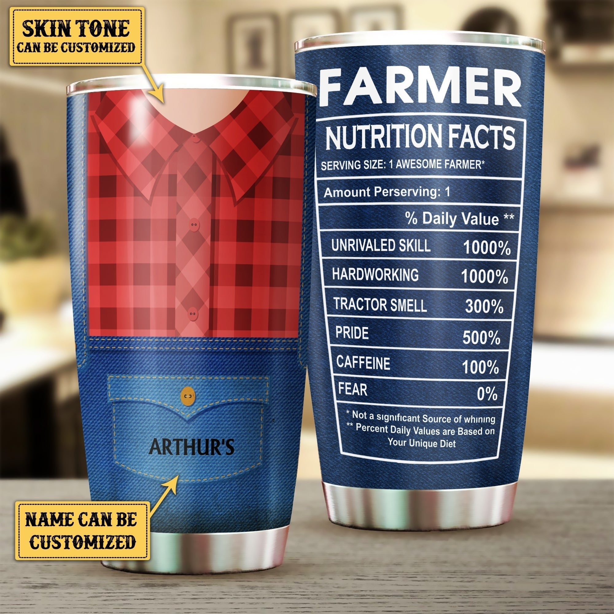 Personalized Farmer Nutritional Facts Tumblerwdwq eqw easdasd Personalized Farmer Nutritional Facts Tumblerewq wqe wqeaadk.
