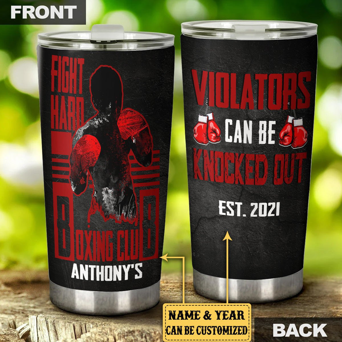 Personalized Fight Hard Boxing Club Violators Can Be Knocked Out Tumblerwdwq eqw easdasd Personalized Fight Hard Boxing Club Violators Can Be Knocked Out Tumblerewq wqe wqeaadk.